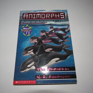Animorphs #36 The Mutation by K.A. Applegate Paperback Scholastic 1999 Sci-Fi